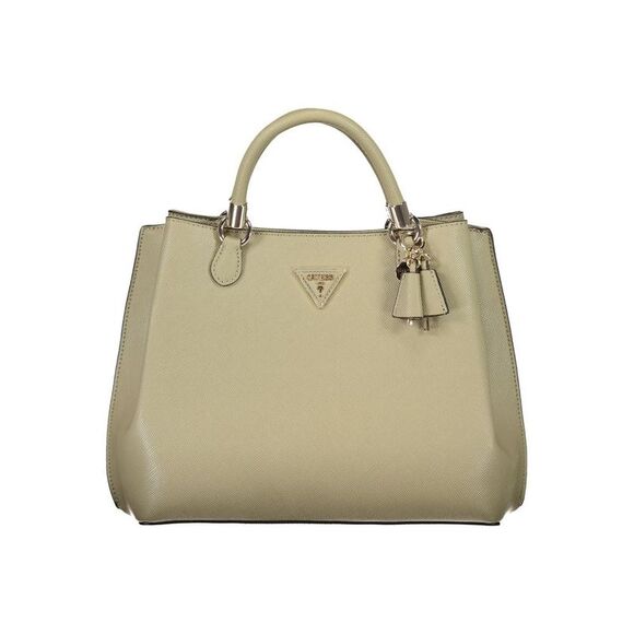 Guess Jeans Verde Poliuretano Women's Women's Handbag
